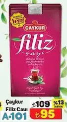 ÇAYKUR FİLİZ ÇAYI 500 G